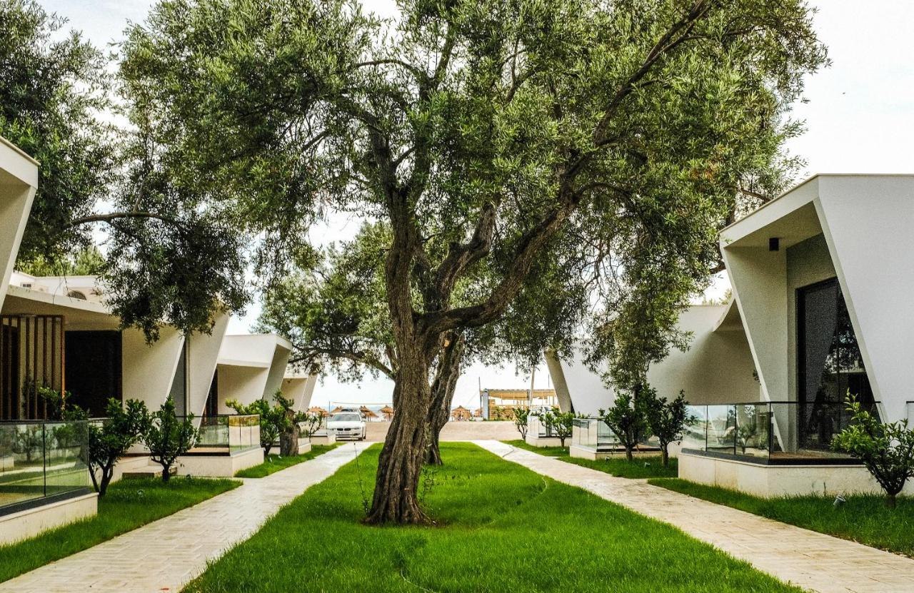 Luna Mare Seaside Suites Borsh Esterno foto