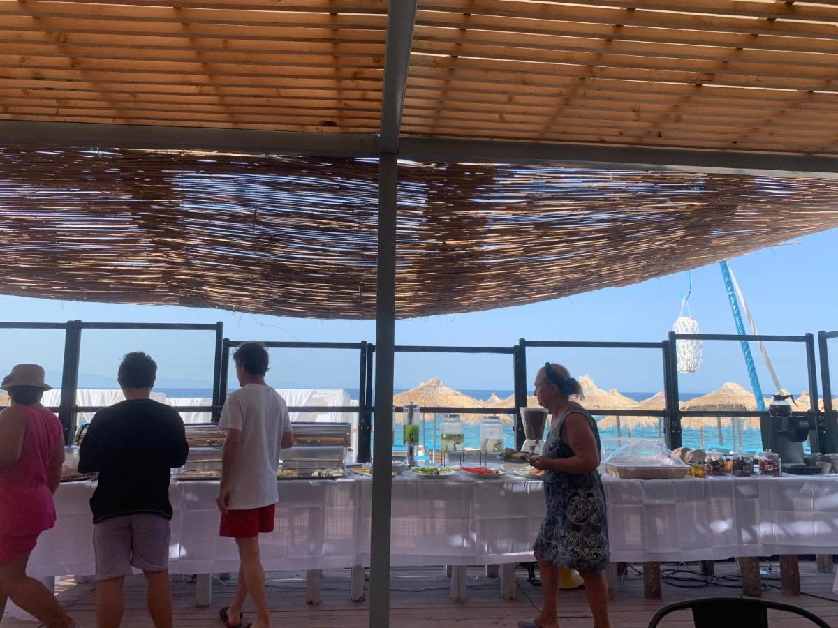 Luna Mare Seaside Suites Borsh Esterno foto