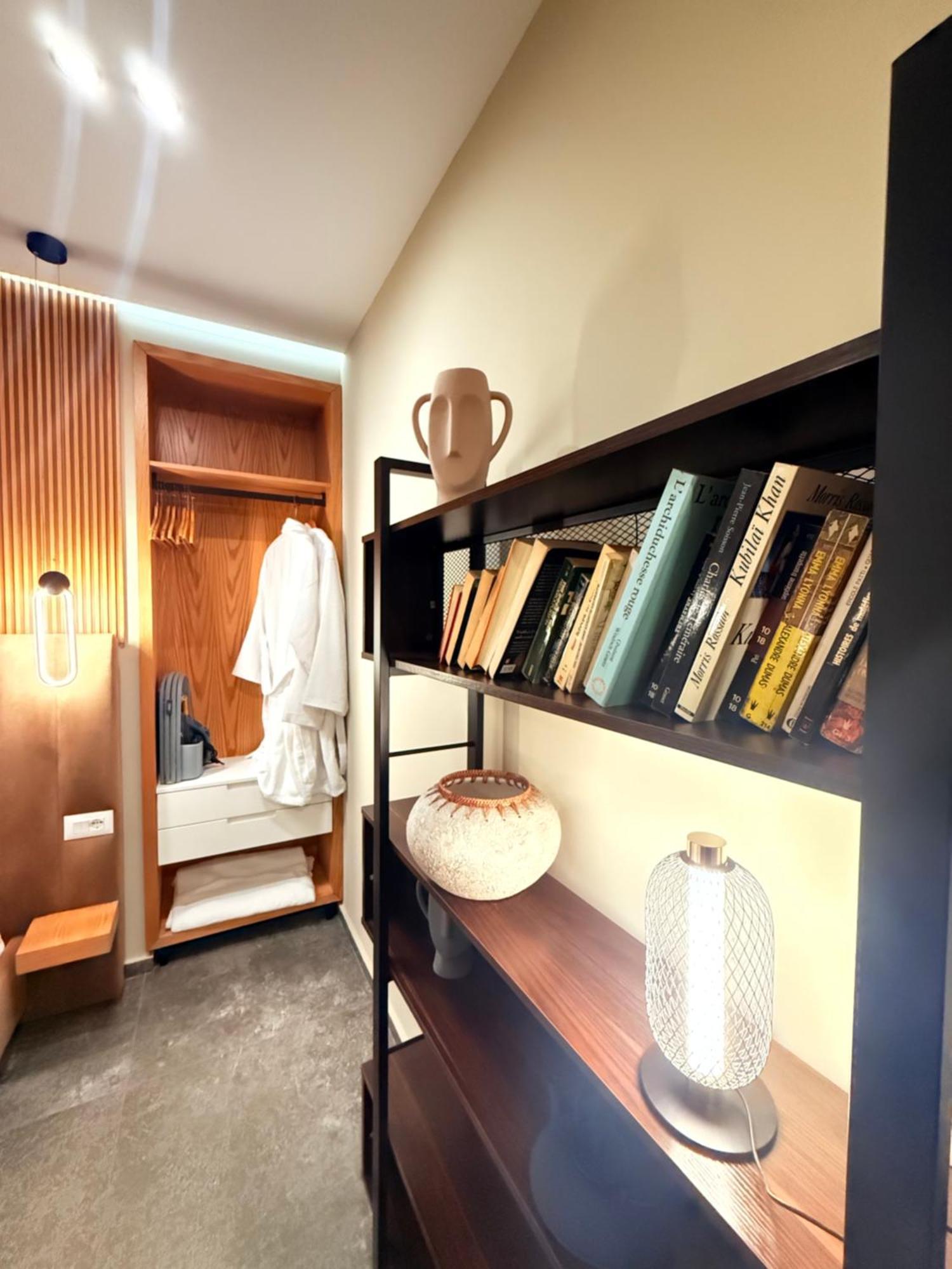 Luna Mare Seaside Suites Borsh Esterno foto